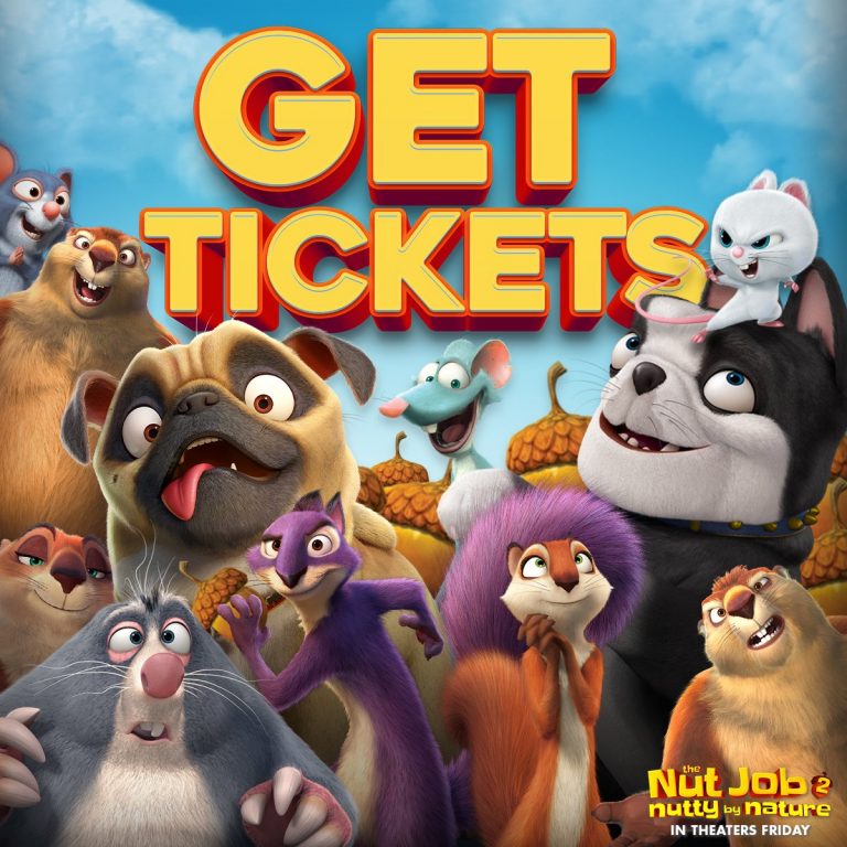 The Nut Job 2 Now In Theaters! Cal & Bob